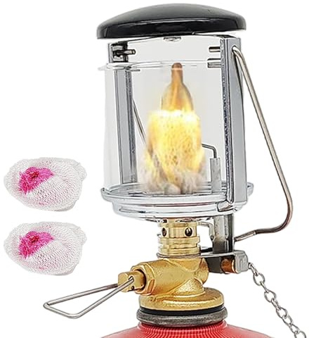 Lanterna a benzina, lampada a benzina, lampada da campeggio a petrolio, accessorio per attrezzatura da campeggio, lampada in da giardino per picnic all'aperto