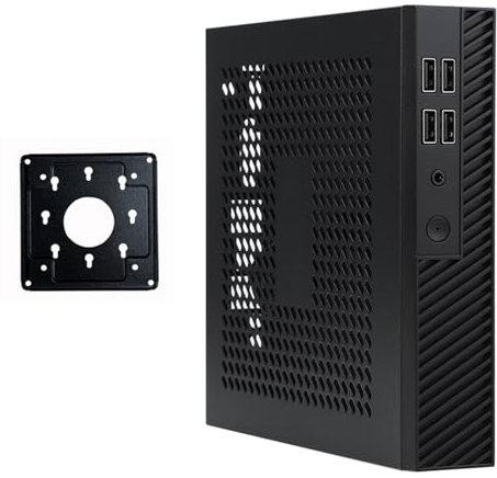 CYILPR ITX Computer Case Server Chassis Gaming Power Supply Caso di Controllo Industriale DX01 semplice da usare per i montaggi domestici