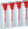 BEVIGOR AA-Lithium-Batterien 4 Stück, 3000mAh 1.5V High Capacity Dual A Lithium-Batterien, Nicht wiederaufladbare AA-Batterien, geeignet für eine Vielzahl von Haushaltsgeräten, Sicherheitsausrüstung