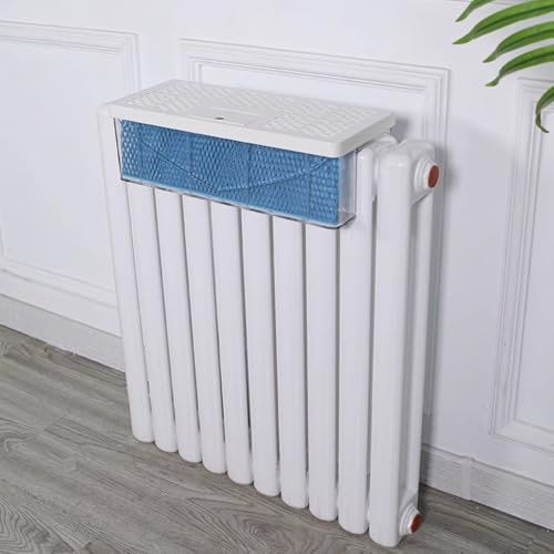 UVCMDUI Humidificador para Radiador, Humificadores Evaporativo para Radiador, Humidificadores de Aire para Dormitorio y Sala de Estar, Ahorro de Energía,Transparente,40cm/15.7in