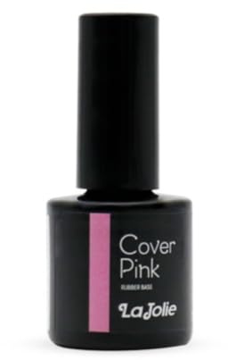 Cover Pink - Farbige Rubberbasis La Jolie 7 ml