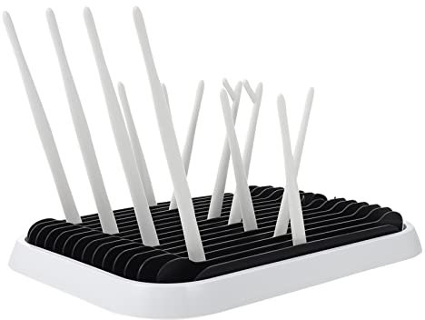 ERINGOGO 1pezzi Porta Bottiglie Per Multifunzionale Stendibottiglie Per Asciugatura Sicura Supporto Pratico Per Tettarelle e Biberon Accessorio Per Cucina