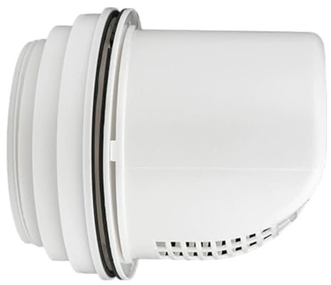 KESOTO Luftstromkanal Rückschlagklappe, Dämpferanschluss, Stopper, Rückschlagklappe für Die Rauchkontrolle Im Küchenluftauslass, Kurz