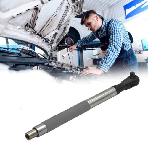 Offset Extension Wrench for Electric Drill,impact Offset Extension Wrench,electric Ratchet Wrench,chain Drive Wrench Extender,multi-function Tool for Tightening,Loosening Fasteners for Tight Spaces