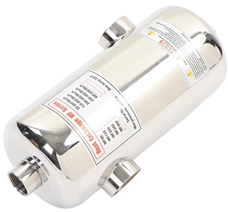 Sunydog Piscine Heat Exchanger Spa Piscine Solaire Chauffage Chauffage de 40KW