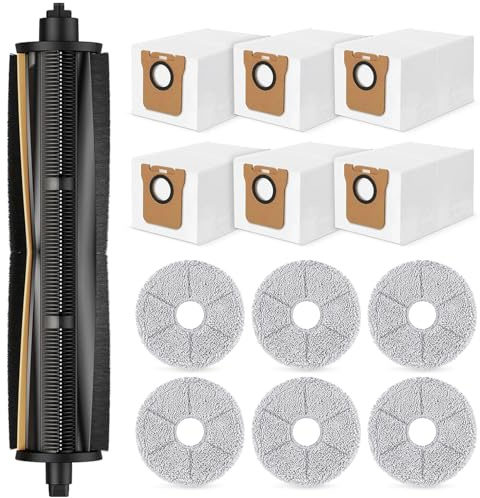 Brosse TriCut pour Dreame L20 Ultra/L20 Ultra Complete/L10s Ultra/L10s Pro Ultra/L10s Ultra Gen 2/L10s Ultra Heat Aspirateur, Brosses TriCut qui coupe les Cheveux et Sans Enchevêtrement