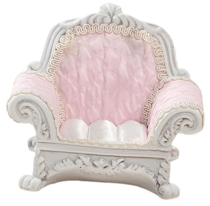 BEALIFE Puppenhaus Sofa, Bezauberndes Miniatur Sofa im Maßstab 1:12, unverzichtbares Wohnaccessoire für kleine Puppen, Puppenhaus Miniatur im Maßstab 1:12, , Halsketten, Schmuckkästchen,