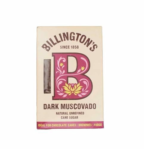 Billingtons | Sugar - Dark Muscovado | 1 x 500 g