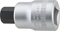 STAHLWILLE Nr. 64 INHEX-Einsatz 1 (25 mm) Schlüsselweite 17 mm L.85 mm