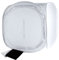 Helios Quadrolight 80x80 cm weiß/schwarz