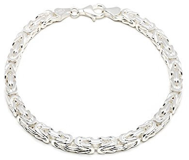 925 Silberarmband: Königsarmband Silber 5mm 22cm - KA-50-22