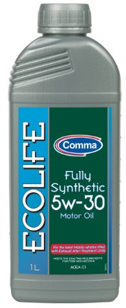 Comma ECL1L 1L Ecolife Fully Synthetic 5W30 Motor Oil