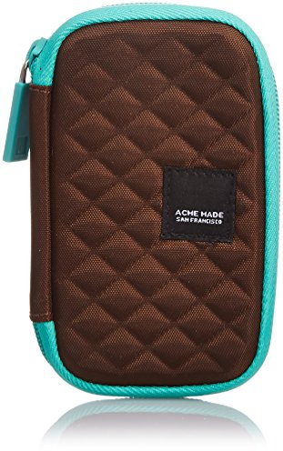 Acme Made Fillmore Hard Case for Camera/ipod - Chocolate/ Mint