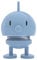 Hoptimist Bumble Wackelfigur & Glücksbringer, Skandinavische Deko Figuren für Wohnzimmer, Schreibtisch, Büro, Bürodeko & Lustige Kleine Geschenke, 4,5 x 5,8 x 7,6 cm, Small, Hellblau