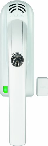 ABUS Fenstergriff abschließbar FG300A für DIN-links Fenster, gleichschließend, weiß, 56804