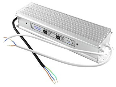 EUROLITE Elektronischer LED-Trafo, 12V,16,66A IP67