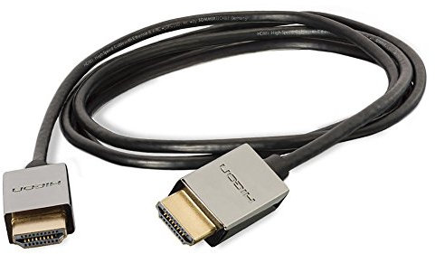 SommerCable HICON HDMI ® 1.4 Kabel 5m 4K ARC kompakt hochflexibel mit Signalverstärker - HIMM-0500