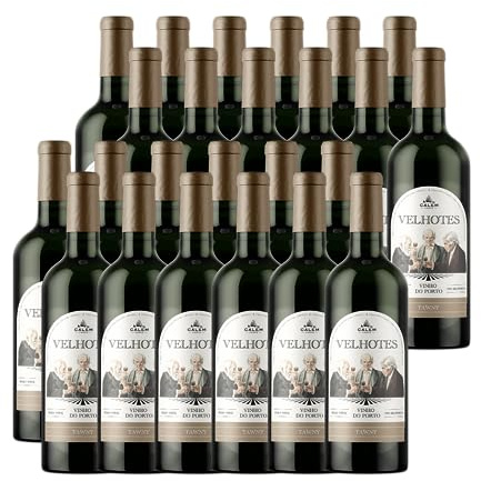 Portwein Calem Velhotes Tawny - Dessertwein - 24 Flaschen