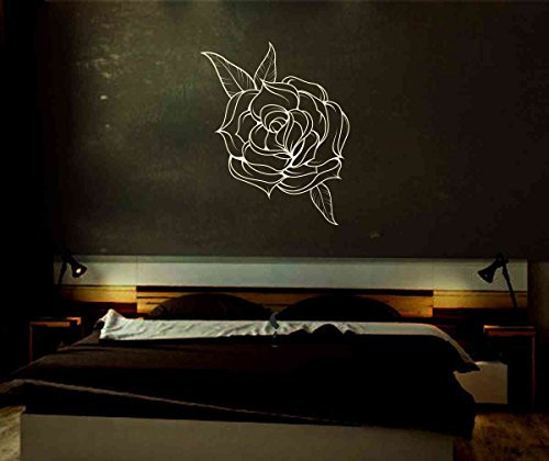 Fluorescente pared adhesivo – blümen – Vinilos en 3 tamaños – En la oscuridad fosforógeno/Fluorescente, vinilo, 120x97 cm