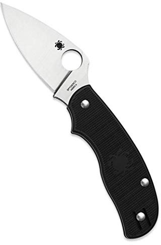 Spyderco Mixte Urban Lightweight Slipit Couteau SPYDERCO C127PBK, Noir, 9 cm EU