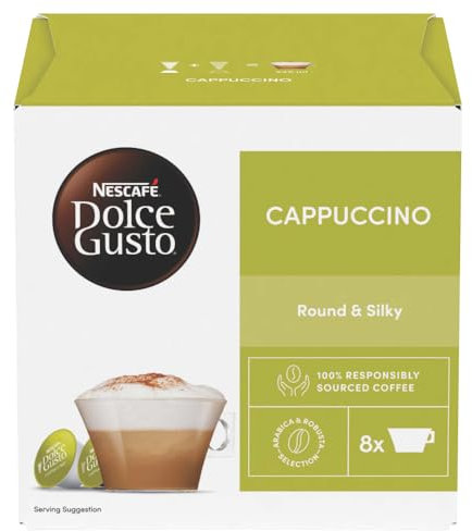 NESCAFÉ Dolce Gusto Cappuccino 16 Capsules 200 g