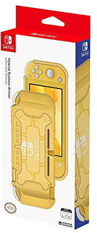 HORI Hybride System-Schutzhülle für Nintendo Switch Lite (Gelb) [