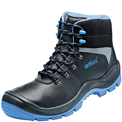 Atlas Herren 64300s347 DIY, Schwarz Blau, 47 EU