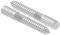 Edelstahl Stockschraube, M10 x 80mm, 10er Pack