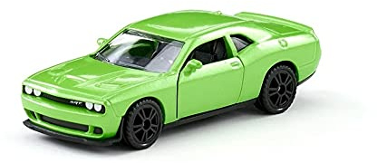 SIKU 1:87 SCALE DODGE CHALLENGER SRT HELLCAT CAR