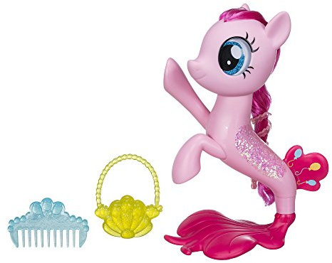 My Little Pony: The Movie Glitter & Style Seapony Pinkie Pie