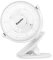EasyAcc Baby Stroller Fan USB Desk Clip on Fan 2 Speeds Portable Strong Wind Camping Fan 720° Rotation for Strollers Office Dorm Outdoors