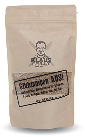 Klaus Grillt - Glühlampe AUS! 250 g Standbeutel