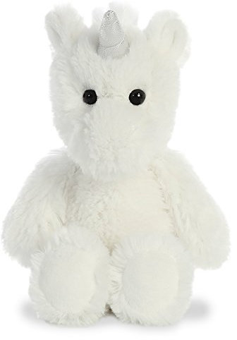 Aurora Unicorn Plush, White