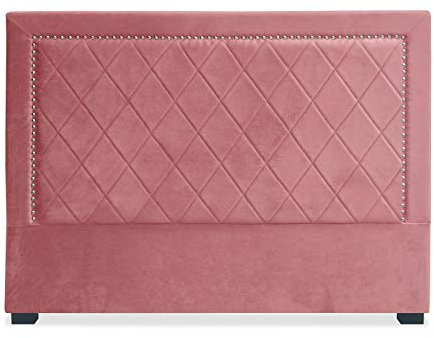 Tête de lit Meghan 160cm Velours Rose