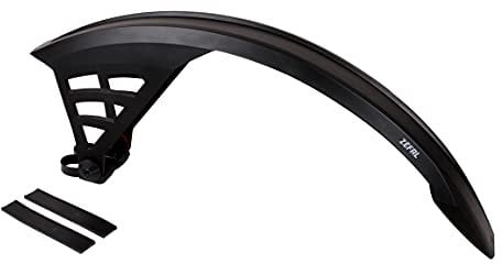 Zefal Unisex – Erwachsene Deflector Rs75 HR-Schutzblech, Schwarz