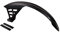 Zefal Unisex – Erwachsene Deflector Rs75 HR-Schutzblech, Schwarz