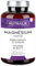 Magnésium Bisglycinate + Citrate - 2145mg - Vitamine B6 B5 C - Fatigue Stress - Magnesium BIO-disponible - Citrate de Magnésium et Magnesium Bisglycinate - 120 Gélules - Nutralie (Sans goût)