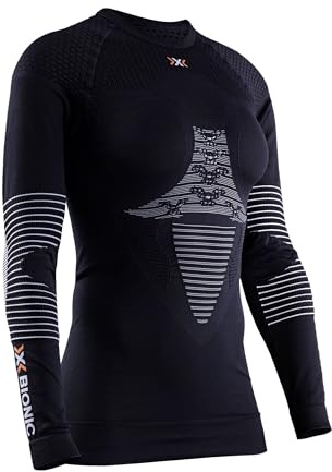 X-Bionic Damen Energizer 4.0 Shirt Round Neck Long Sleeves Shirts