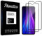 PHONILLICO [Pack de 2] Verre Trempé intégral pour Xiaomi Redmi Note 8 Pro - Film Protection 100% Intégral Ecran Verre Trempe Resistant [Lot de 2] Vitre Protecteur Anti Rayure