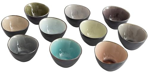 Cosy & Trendy Streetfood Festival Bowl 8.5x7xh4.5cm10 Ass (10er Set)