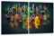 TMK | Set di Coprifuoco Piano Cottura, Coperture per Fornelli, 2 x 40 x 52 cm, in Vetroceramica