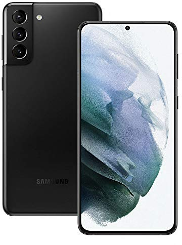Samsung Smartphone Galaxy S21+ 5G, Display 6.7 Dynamic AMOLED 2X, 3 fotocamere posteriori, 256 GB, RAM 8GB, Batteria 4800mAh, Dual SIM + eSIM, (2021) [Versione Italiana], Nero (Phantom Black)