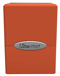 Ultra Pro - Satin Cube Deck-Box - Kürbis Orange