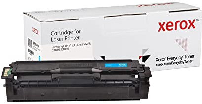 Xerox Everyday Toner ersetzt Samsung CLT-C504S Kompatibel Cyan 1800 Seiten