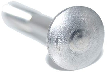 Schlossschrauben M5x75 6 Stück Flachrundschrauben mit Vierkantansatz DIN 603 A2 Edelstahl