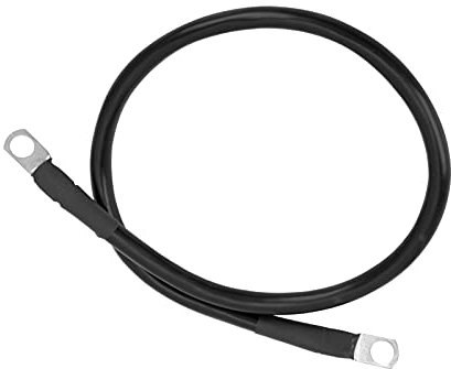 Câble de masse, fil de masse en résine élastomère fiable avec haute performance pour voiture pour ouvrier d'entretien(B (noir))