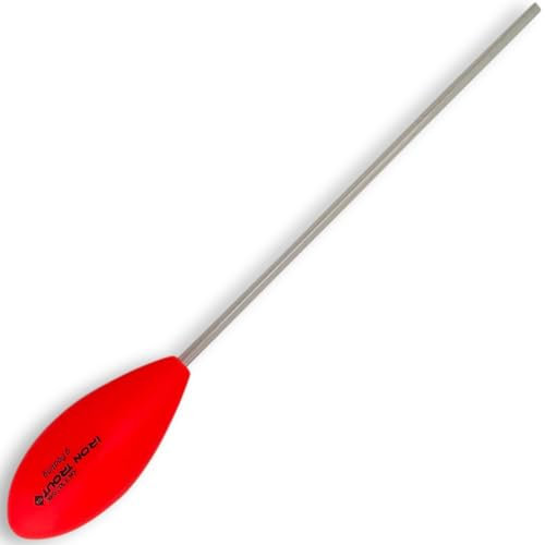 Iron Trout Compact Distance Sphiro Floating Fluo rot - Sbirolino, Gewicht:15g