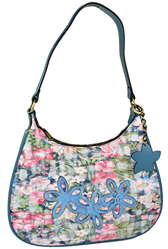 Laura Vita Damen 4735 Bag, blau