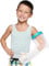 Fasola Child Cast Cover Arm Waterproof for Shower, Plaster Hand Sleeve Dressing Protector for Broken Wrist, Elbow, Fingers Wound, Burns, Reusable Cast Bag Full Arm Keep Wounds & Bandage Dry, 21 inch