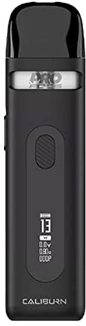 Uwell Caliburn X 3ml 850mAh Pod System Kit Farbe Schwarz